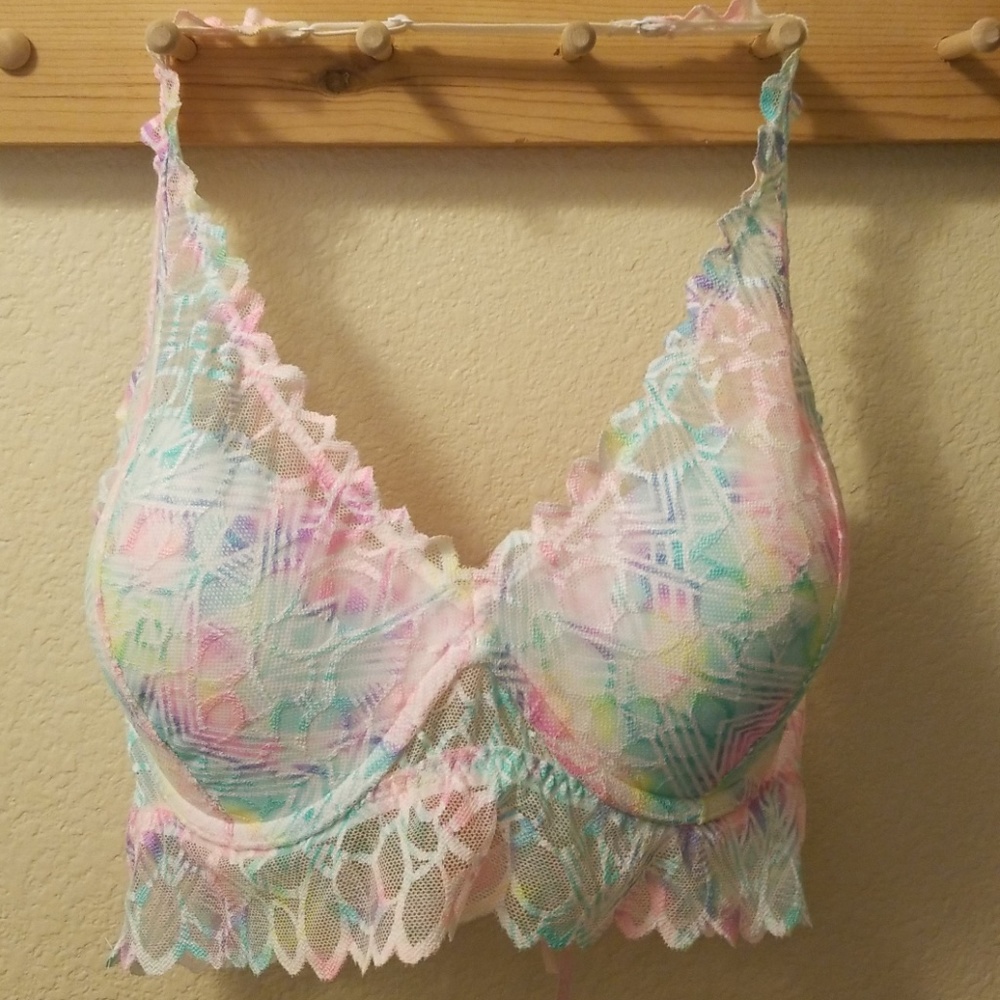 **SOLD**VS PINK halter bra